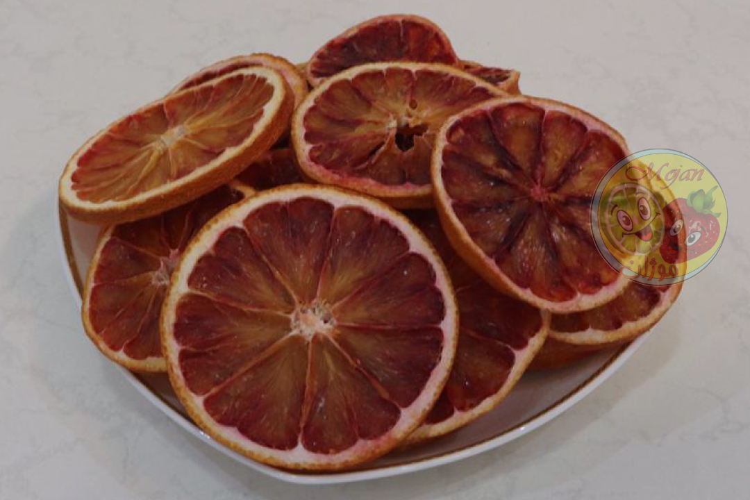 میوه خشک پرتقال خونی