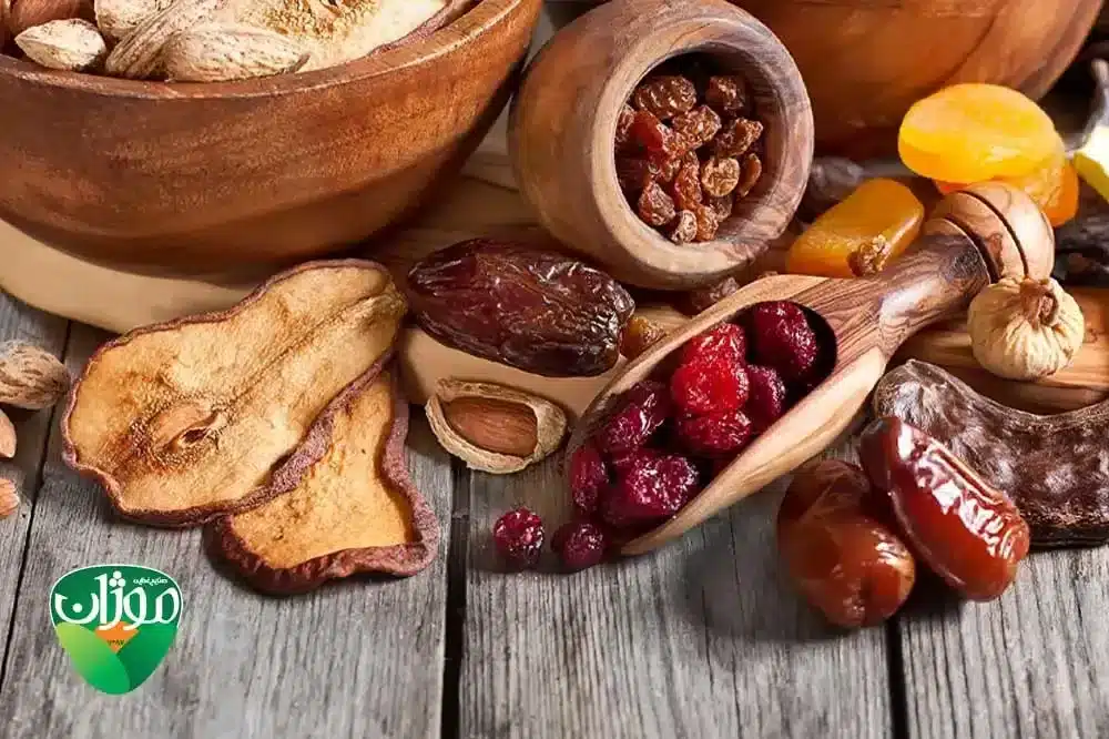 میوه خشک جایگزین قند