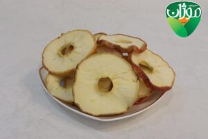 سیب زرد خشک با پوست
