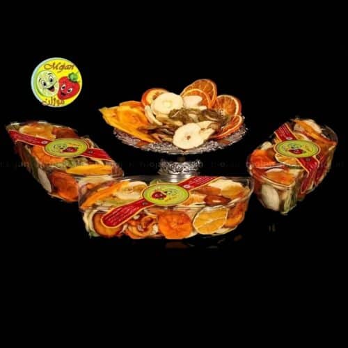 مخلوط میوه شکسته