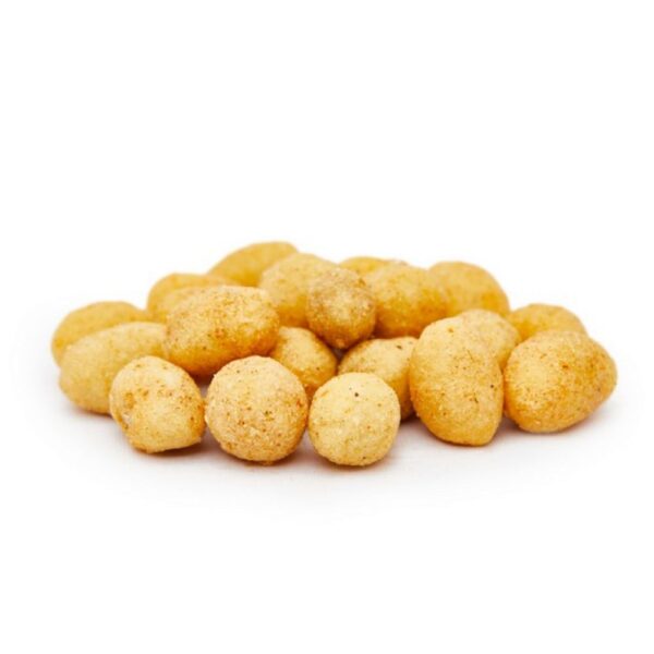 Crunchy Coated Peanuts in various flavors