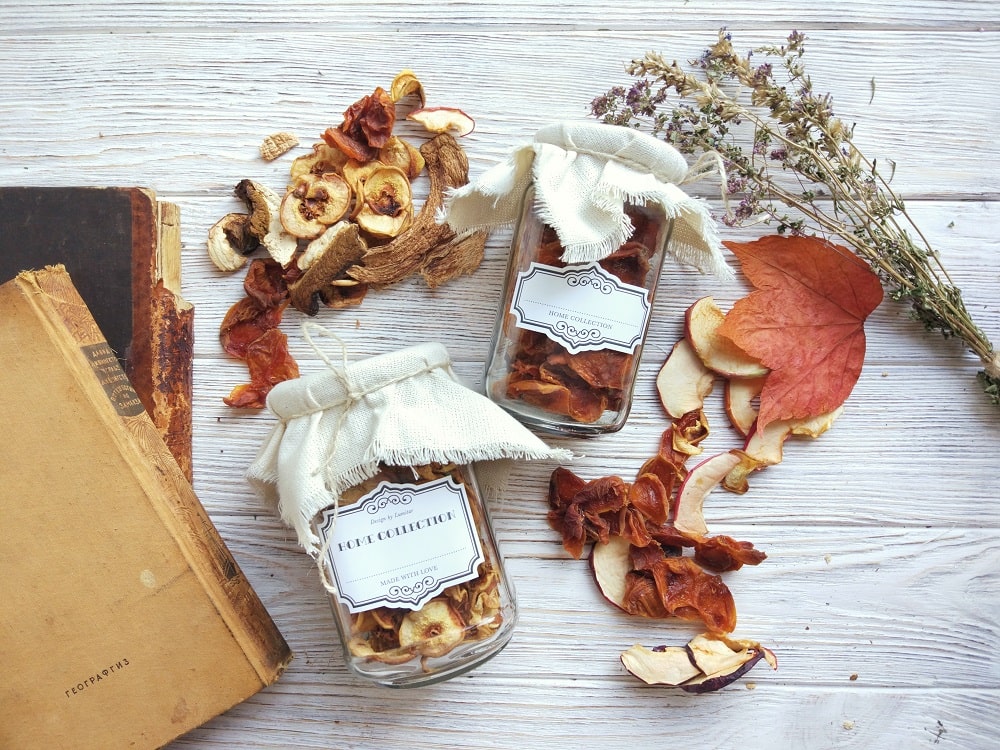 تفاوت میوه خشک و چیپس میوه