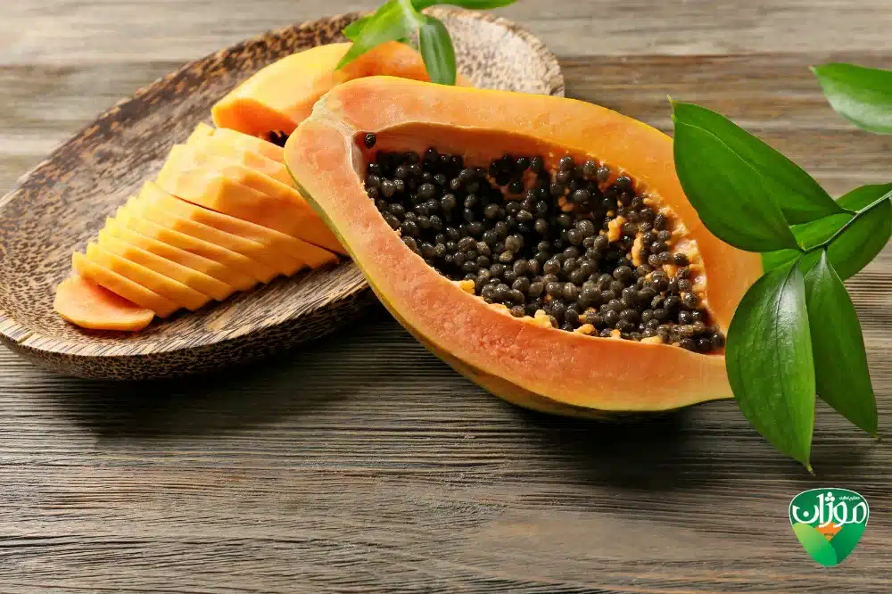 عکس میوه پاپایا تازه
