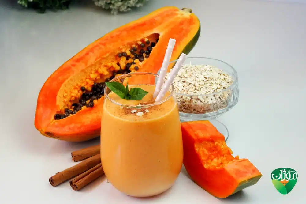 پاپایا خشک شده