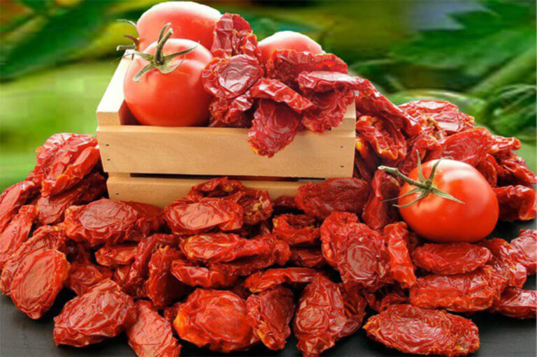روش خشک كردن گوجه فرنگی