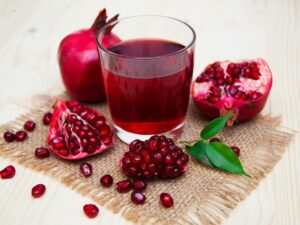 انار-میوه‌های مفید برای شیمی درمانی