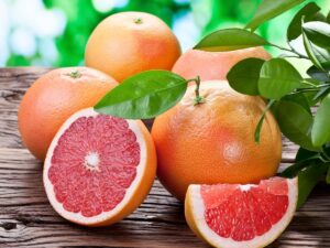 گریپ فروت-میوه‌های مفید برای شیمی درمانی