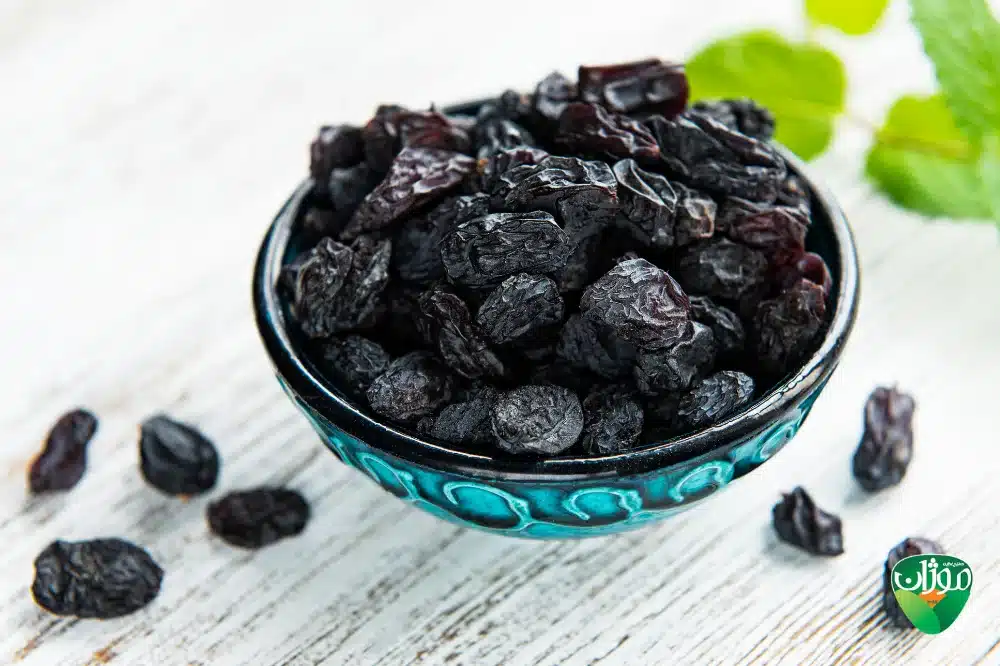 خواص و مضرات مویز