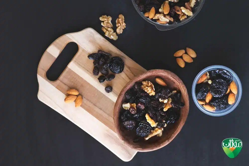 خواص مویز و گردو