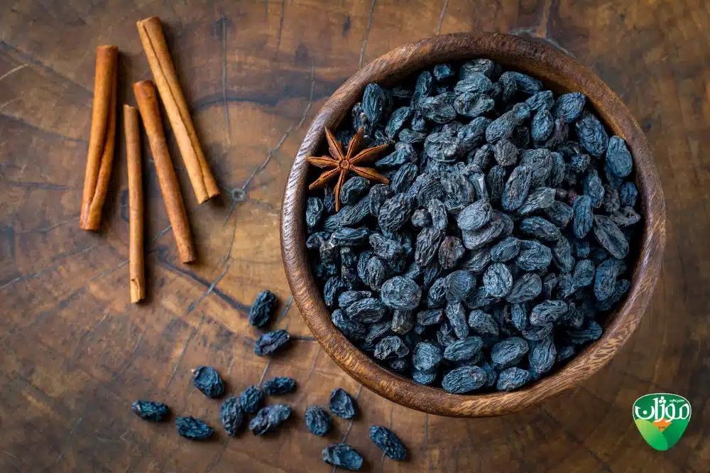 خواص مویز ناشتا در طب سنتی