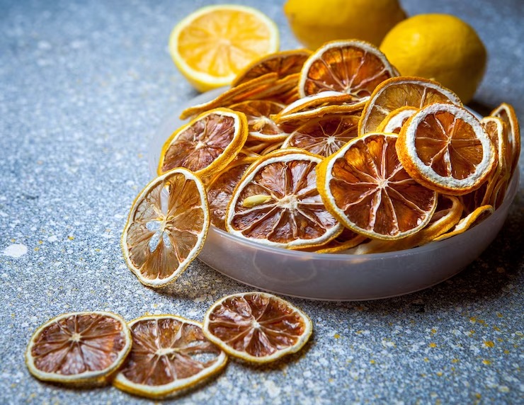 طریقه خشک کردن لیمو ترش که تلخ نشود چیست