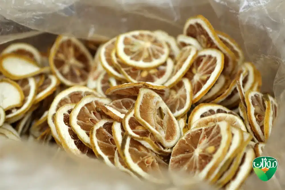 طرز خشک کردن لیمو ترش در آفتاب