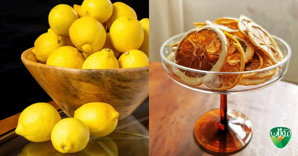 چگونه لیمو ترش را خشک کنیم که تلخ نشود؟