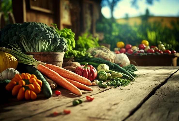 سبزیجات مفید برای طول عمر