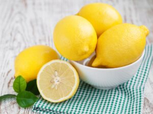 نکات نگهداری و مصرف لیمو ترش