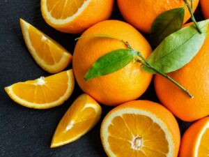 نارنگی و پرتقال - مواد مغذی