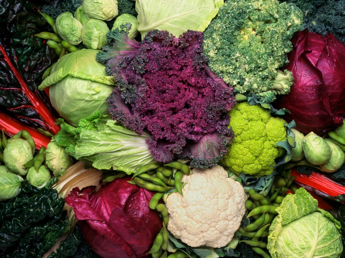 سرطان سینه - سبزیجات چلیپایی