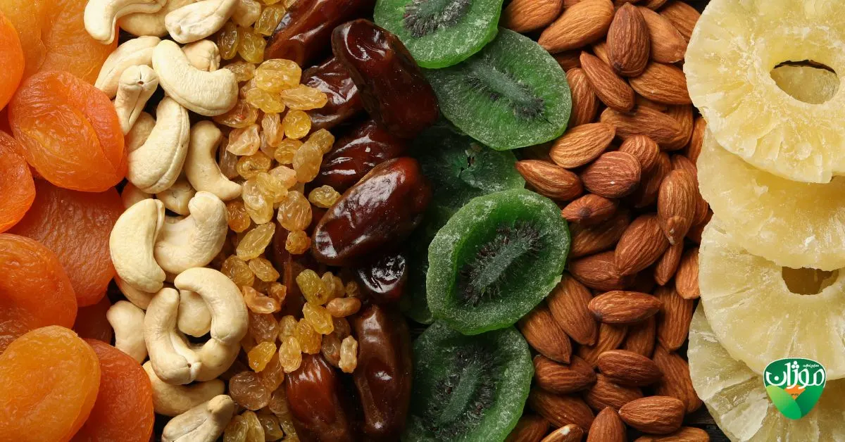 خرید و قیمت میوه خشک مشهد