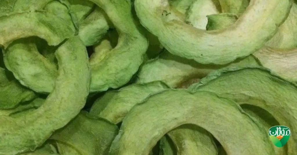 خشک کردن خربزه