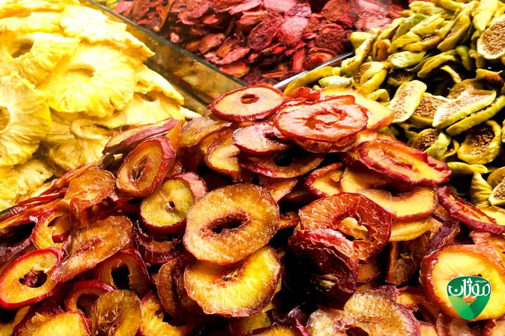 خرید تضمینی میوه خشک در مشهد