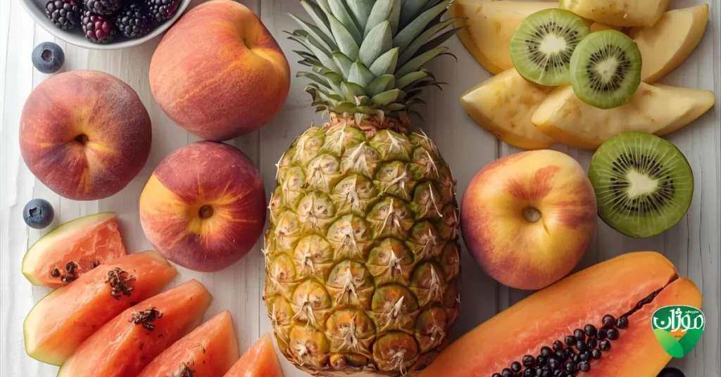 معرفی میوه‌های کم‌قند